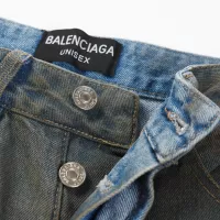 Cheap Balenciaga Jeans For Unisex #1302338 Replica Wholesale [$80.00 USD] [ITEM#1302338] on Replica Balenciaga Jeans