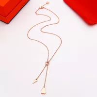 Cheap Hermes Necklaces #1302340 Replica Wholesale [$25.00 USD] [ITEM#1302340] on Replica Hermes Necklaces