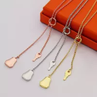 Cheap Hermes Necklaces #1302341 Replica Wholesale [$25.00 USD] [ITEM#1302341] on Replica Hermes Necklaces