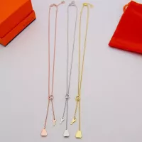 Cheap Hermes Necklaces #1302341 Replica Wholesale [$25.00 USD] [ITEM#1302341] on Replica Hermes Necklaces