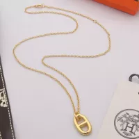 Cheap Hermes Necklaces #1302347 Replica Wholesale [$27.00 USD] [ITEM#1302347] on Replica Hermes Necklaces