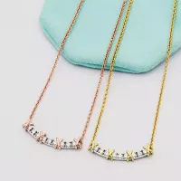 Cheap Tiffany Necklaces For Women #1302374 Replica Wholesale [$25.00 USD] [ITEM#1302374] on Replica Tiffany Necklaces