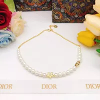 Cheap Christian Dior Necklaces For Women #1302390 Replica Wholesale [$29.00 USD] [ITEM#1302390] on Replica Christian Dior Necklaces