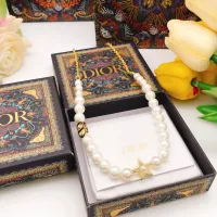 Cheap Christian Dior Necklaces For Women #1302390 Replica Wholesale [$29.00 USD] [ITEM#1302390] on Replica Christian Dior Necklaces