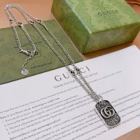 Cheap Gucci Necklaces #1302395 Replica Wholesale [$42.00 USD] [ITEM#1302395] on Replica Gucci Necklaces