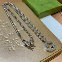 Cheap Gucci Necklaces #1302398 Replica Wholesale [$56.00 USD] [ITEM#1302398] on Replica Gucci Necklaces