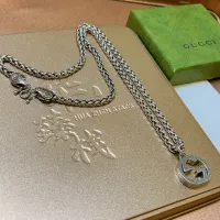 Cheap Gucci Necklaces #1302398 Replica Wholesale [$56.00 USD] [ITEM#1302398] on Replica Gucci Necklaces