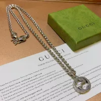 Cheap Gucci Necklaces #1302398 Replica Wholesale [$56.00 USD] [ITEM#1302398] on Replica Gucci Necklaces