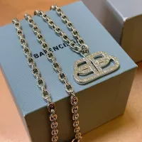 Cheap Balenciaga Necklaces #1302399 Replica Wholesale [$56.00 USD] [ITEM#1302399] on Replica Balenciaga Necklaces