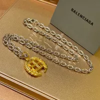 Cheap Balenciaga Necklaces #1302412 Replica Wholesale [$56.00 USD] [ITEM#1302412] on Replica Balenciaga Necklaces