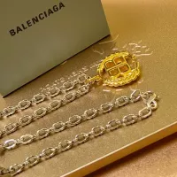 Cheap Balenciaga Necklaces #1302412 Replica Wholesale [$56.00 USD] [ITEM#1302412] on Replica Balenciaga Necklaces