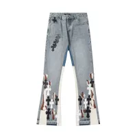 Cheap Chrome Hearts Jeans For Unisex #1302413 Replica Wholesale [$82.00 USD] [ITEM#1302413] on Replica Chrome Hearts Jeans