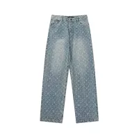 Cheap Louis Vuitton LV Jeans For Unisex #1302415 Replica Wholesale [$68.00 USD] [ITEM#1302415] on Replica Louis Vuitton LV Jeans