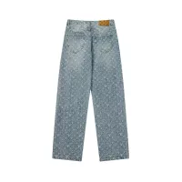 Cheap Louis Vuitton LV Jeans For Unisex #1302415 Replica Wholesale [$68.00 USD] [ITEM#1302415] on Replica Louis Vuitton LV Jeans