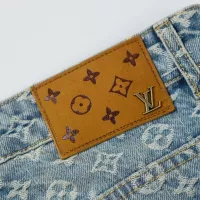 Cheap Louis Vuitton LV Jeans For Unisex #1302415 Replica Wholesale [$68.00 USD] [ITEM#1302415] on Replica Louis Vuitton LV Jeans