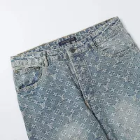 Cheap Louis Vuitton LV Jeans For Unisex #1302415 Replica Wholesale [$68.00 USD] [ITEM#1302415] on Replica Louis Vuitton LV Jeans