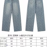 Cheap Louis Vuitton LV Jeans For Unisex #1302415 Replica Wholesale [$68.00 USD] [ITEM#1302415] on Replica Louis Vuitton LV Jeans