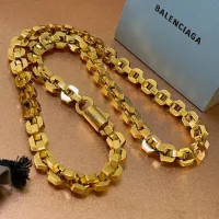 Cheap Balenciaga Necklaces #1302416 Replica Wholesale [$98.00 USD] [ITEM#1302416] on Replica Balenciaga Necklaces