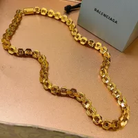 Cheap Balenciaga Necklaces #1302416 Replica Wholesale [$98.00 USD] [ITEM#1302416] on Replica Balenciaga Necklaces