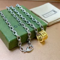 Cheap Gucci Necklaces #1302419 Replica Wholesale [$52.00 USD] [ITEM#1302419] on Replica Gucci Necklaces