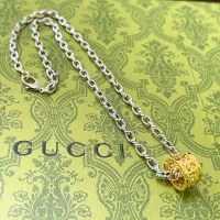 Cheap Gucci Necklaces #1302419 Replica Wholesale [$52.00 USD] [ITEM#1302419] on Replica Gucci Necklaces