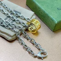 Cheap Gucci Necklaces #1302419 Replica Wholesale [$52.00 USD] [ITEM#1302419] on Replica Gucci Necklaces