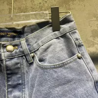 Cheap Louis Vuitton LV Jeans For Unisex #1302420 Replica Wholesale [$68.00 USD] [ITEM#1302420] on Replica Louis Vuitton LV Jeans