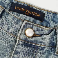 Cheap Louis Vuitton LV Jeans For Unisex #1302425 Replica Wholesale [$72.00 USD] [ITEM#1302425] on Replica Louis Vuitton LV Jeans