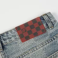 Cheap Louis Vuitton LV Jeans For Unisex #1302425 Replica Wholesale [$72.00 USD] [ITEM#1302425] on Replica Louis Vuitton LV Jeans