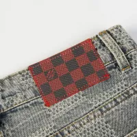 Cheap Louis Vuitton LV Jeans For Unisex #1302426 Replica Wholesale [$72.00 USD] [ITEM#1302426] on Replica Louis Vuitton LV Jeans