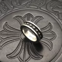 Cheap Chrome Hearts Rings For Unisex #1302440 Replica Wholesale [$25.00 USD] [ITEM#1302440] on Replica Chrome Hearts Rings