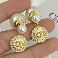 Cheap Christian Dior Earrings For Women #1302442 Replica Wholesale [$34.00 USD] [ITEM#1302442] on Replica Christian Dior Earrings