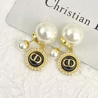 Cheap Christian Dior Earrings For Women #1302444 Replica Wholesale [$34.00 USD] [ITEM#1302444] on Replica Christian Dior Earrings