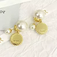 Cheap Christian Dior Earrings For Women #1302445 Replica Wholesale [$34.00 USD] [ITEM#1302445] on Replica Christian Dior Earrings