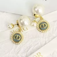 Cheap Christian Dior Earrings For Women #1302445 Replica Wholesale [$34.00 USD] [ITEM#1302445] on Replica Christian Dior Earrings