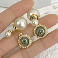 Cheap Christian Dior Earrings For Women #1302445 Replica Wholesale [$34.00 USD] [ITEM#1302445] on Replica Christian Dior Earrings