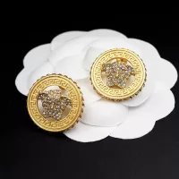 Cheap Versace Earrings For Women #1302449 Replica Wholesale [$25.00 USD] [ITEM#1302449] on Replica Versace Earrings