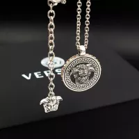 Cheap Versace Necklaces #1302450 Replica Wholesale [$25.00 USD] [ITEM#1302450] on Replica Versace Necklaces