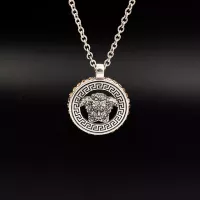 Cheap Versace Necklaces #1302450 Replica Wholesale [$25.00 USD] [ITEM#1302450] on Replica Versace Necklaces