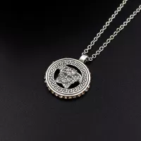 Cheap Versace Necklaces #1302450 Replica Wholesale [$25.00 USD] [ITEM#1302450] on Replica Versace Necklaces