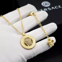 Cheap Versace Necklaces #1302451 Replica Wholesale [$25.00 USD] [ITEM#1302451] on Replica Versace Necklaces