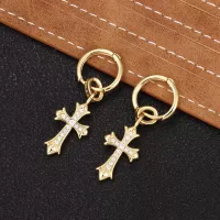 Cheap Chrome Hearts Earrings For Women #1302452 Replica Wholesale [$32.00 USD] [ITEM#1302452] on Replica Chrome Hearts Earrings