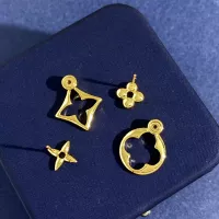 Cheap Louis Vuitton Earrings For Women #1302460 Replica Wholesale [$27.00 USD] [ITEM#1302460] on Replica Louis Vuitton Earrings