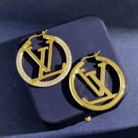 Cheap Louis Vuitton Earrings For Women #1302466 Replica Wholesale [$32.00 USD] [ITEM#1302466] on Replica Louis Vuitton Earrings