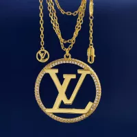 Cheap Louis Vuitton Necklaces #1302472 Replica Wholesale [$34.00 USD] [ITEM#1302472] on Replica Louis Vuitton Necklaces