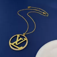 Cheap Louis Vuitton Necklaces #1302472 Replica Wholesale [$34.00 USD] [ITEM#1302472] on Replica Louis Vuitton Necklaces