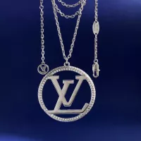 Cheap Louis Vuitton Necklaces #1302473 Replica Wholesale [$34.00 USD] [ITEM#1302473] on Replica Louis Vuitton Necklaces