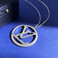 Cheap Louis Vuitton Necklaces #1302473 Replica Wholesale [$34.00 USD] [ITEM#1302473] on Replica Louis Vuitton Necklaces