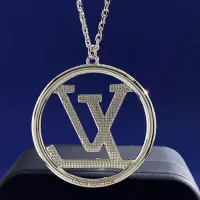 Cheap Louis Vuitton Necklaces #1302473 Replica Wholesale [$34.00 USD] [ITEM#1302473] on Replica Louis Vuitton Necklaces