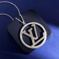 Cheap Louis Vuitton Necklaces #1302473 Replica Wholesale [$34.00 USD] [ITEM#1302473] on Replica Louis Vuitton Necklaces